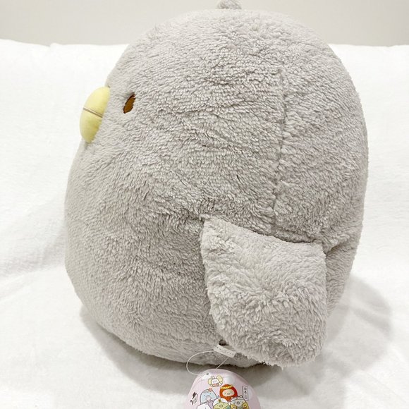 Sumikkogurashi - Hiyoko Fluffy Premium XL Plushy - Picture 3 of 3